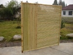 Bamboo Fence Panel