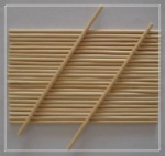 Round Bamboo Skewer without Tip