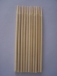 Round Bamboo Skewers with Blunt Tip