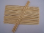 Round Bamboo Skewers with Double Pointed