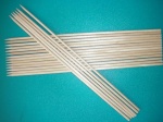 Wooden Skewers Single Pointed