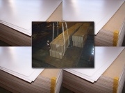 PU Laminated MDF for Saudi Arabian Market