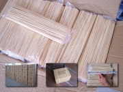 Bamboo Skewer for Colombia Market